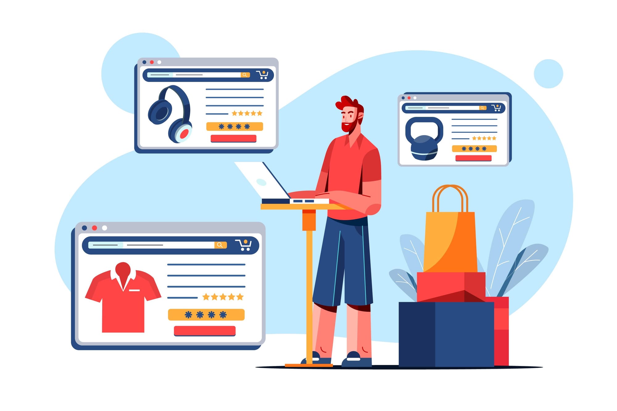 Redesigning Online Shopping