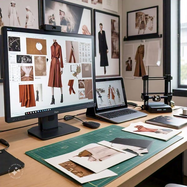 An Image showing about how sustainable fashion.